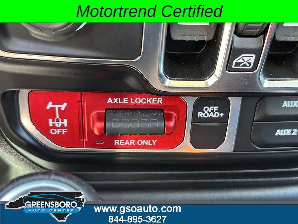 Used 2022 Jeep Gladiator Mojave w/ LED Lighting Group AWD/4WD image 9