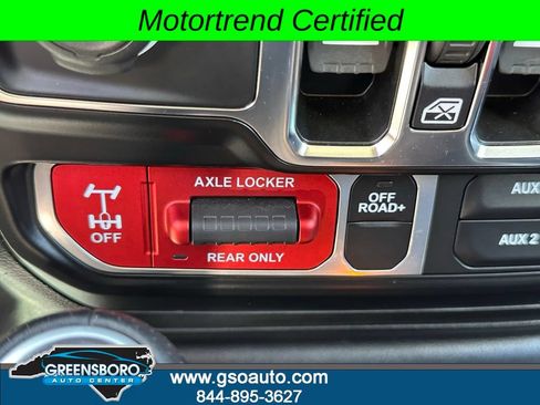 Used 2022 Jeep Gladiator Mojave w/ LED Lighting Group AWD/4WD image 9