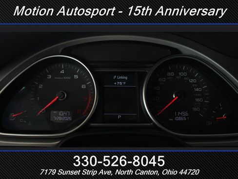 Used 2015 Audi Q7 3.0T S line Prestige w/ Towing Package AWD/4WD image 20
