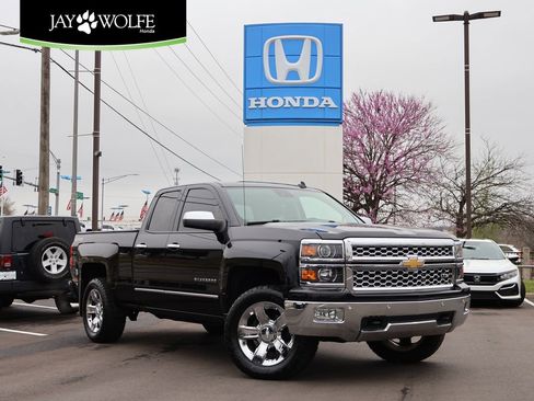 Used 2014 Chevrolet Silverado 1500 LTZ w/ LTZ Plus Package image 1