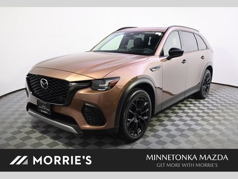 Certified 2026 MAZDA CX-70 3.3 Turbo w/ Premium Package AWD/4WD image 1