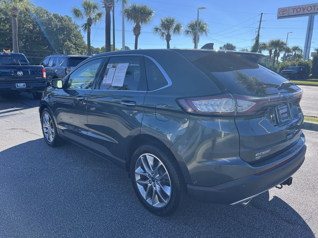 Used 2015 Ford Edge Titanium w/ Equipment Group 302A AWD/4WD image 8
