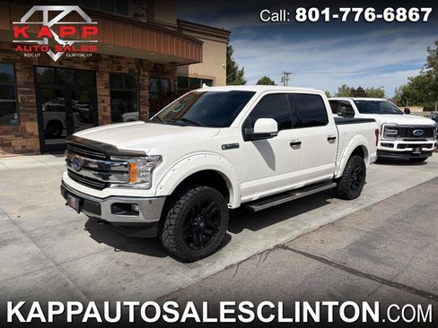 Used 2018 Ford F150 Lariat AWD/4WD image 1