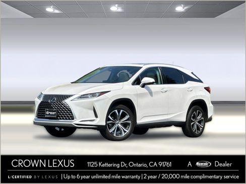 Used 2020 Lexus RX 350 FWD w/ Premium Package image 1