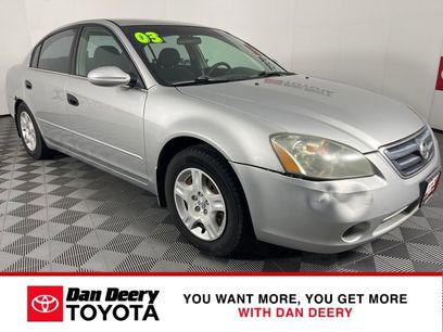 Used 2003 Nissan Altima 2.5 S