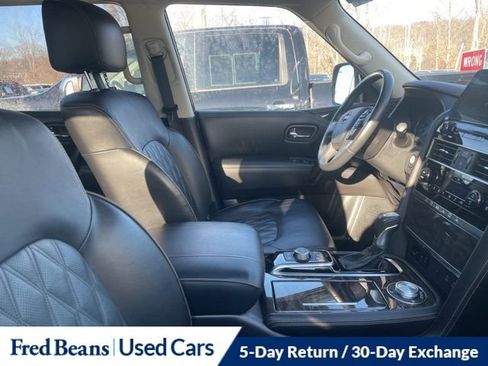 Certified 2023 Nissan Armada Platinum w/ Captain's Chairs Package image 8