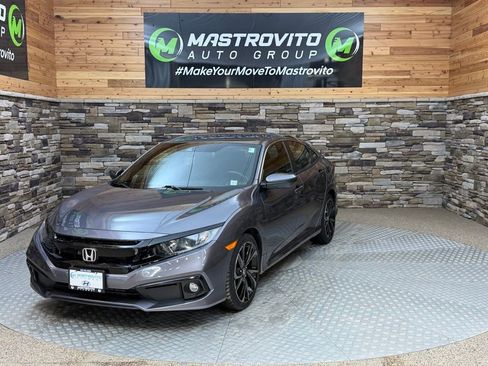 Used 2019 Honda Civic Sport image 4