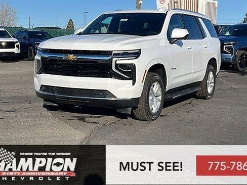 New 2026 Chevrolet Tahoe LS w/ LPO, Get Active Package image 1