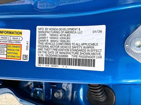 Used 2026 Acura Integra A-Spec FWD image 21