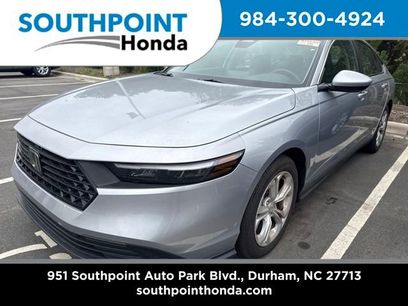 Used 2025 Honda Accord LX