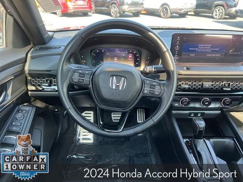 Used 2024 Honda Accord Sport image 16