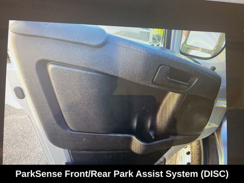 Used 2022 RAM ProMaster 2500 w/ Driver Convenience Group image 12