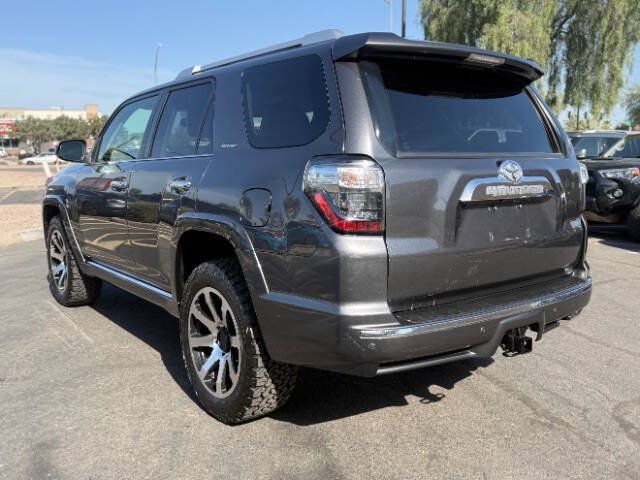 Used 2016 Toyota 4Runner Limited AWD/4WD image 5