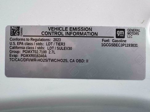 Used 2023 Chevrolet Colorado W/T w/ WT Convenience Package RWD image 18