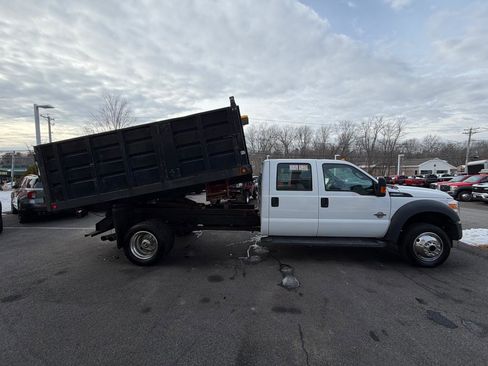 Used 2016 Ford F550 4x4 Crew Cab Super Duty image 6