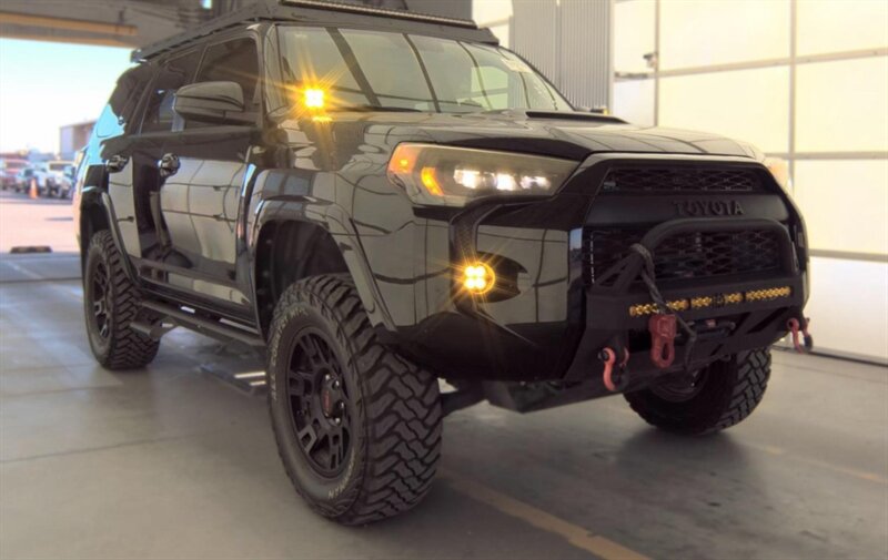Used 2018 Toyota 4Runner TRD Pro AWD/4WD image 1