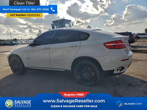 Used 2013 BMW X6 xDrive35i w/ Premium Pkg image 3