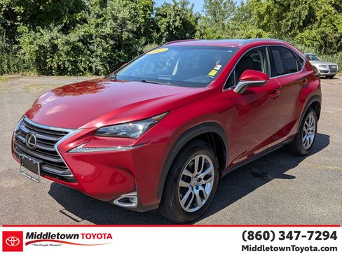 Used 2015 Lexus NX 200t AWD w/ Luxury Package image 7