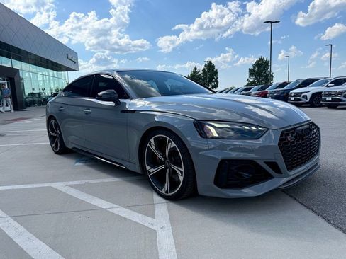 Used 2022 Audi RS 5 Sportback w/ Black Optic Package AWD/4WD image 8