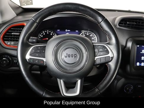 Used 2018 Jeep Renegade Trailhawk w/ Safety & Security Group AWD/4WD image 7