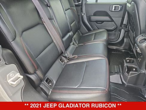 Used 2021 Jeep Gladiator Rubicon AWD/4WD image 19