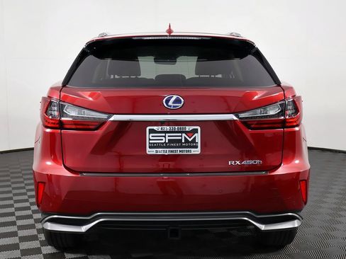 Used 2019 Lexus RX 450h AWD w/ Luxury Package image 10