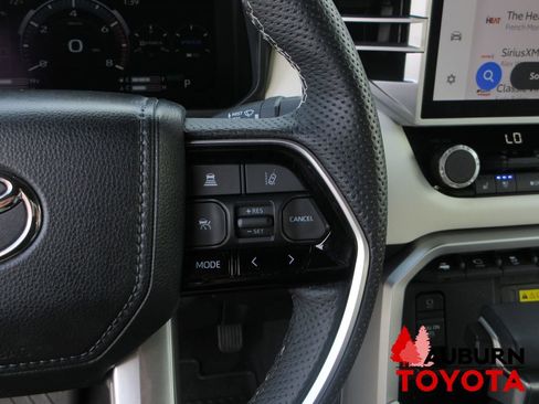 Used 2023 Toyota Tundra Capstone w/ Security Package (TMS) image 35