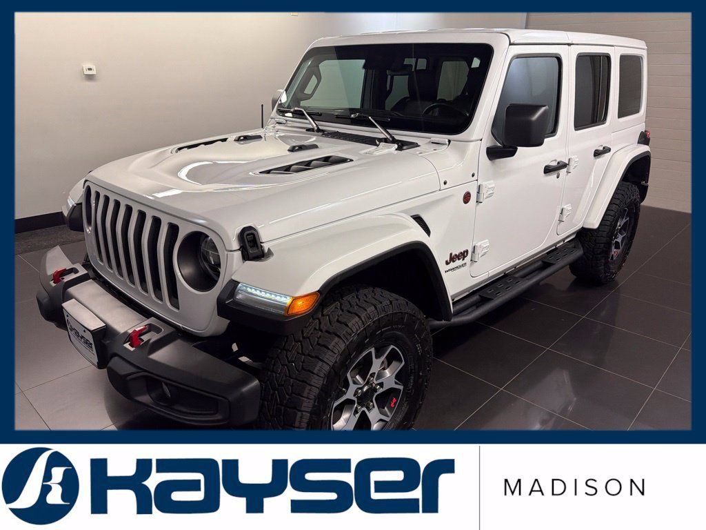 Used 2022 Jeep Wrangler Unlimited Rubicon w/ LED Lighting Group AWD/4WD image 3