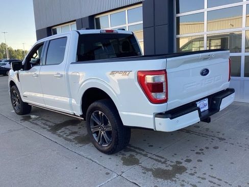 Used 2023 Ford F150 Lariat w/ Equipment Group 502A High AWD/4WD image 11