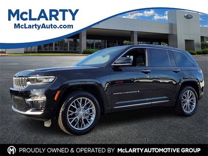 Used 2023 Jeep Grand Cherokee Summit w/ Adv Protech Group IV