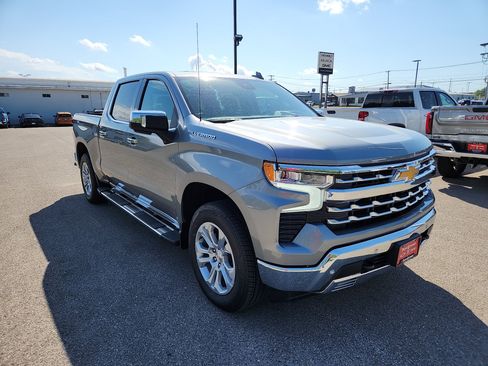 New 2026 Chevrolet Silverado 1500 LTZ w/ Technology Package image 2