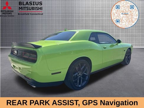 Used 2023 Dodge Challenger R/T w/ Blacktop Package RWD image 7