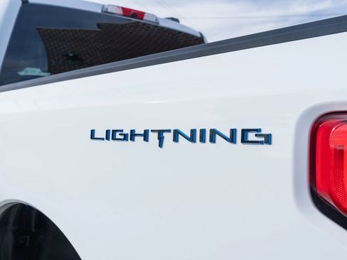 Used 2024 Ford F150 Lightning Pro w/ Tow Technology Package AWD/4WD image 7