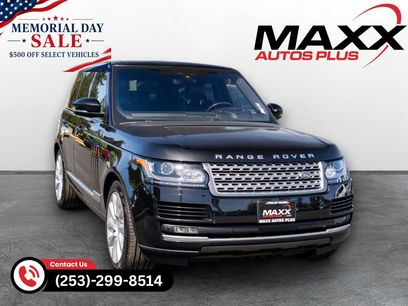 Used 2017 Land Rover Range Rover Supercharged
