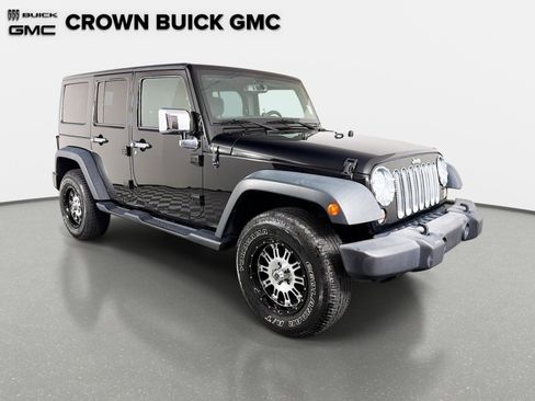 Used 2017 Jeep Wrangler Unlimited Sport w/ Quick Order Package 24S AWD/4WD image 4