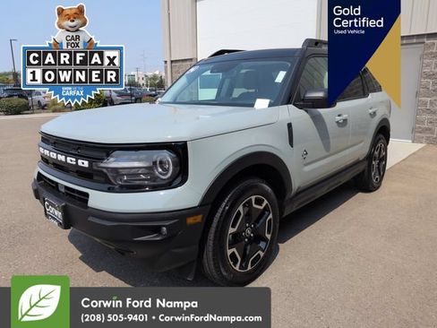 Used 2024 Ford Bronco Sport Outer Banks w/ Tech Package AWD/4WD image 9