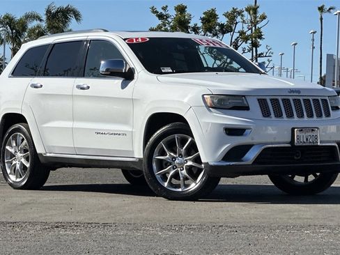 Used 2014 Jeep Grand Cherokee Summit image 2