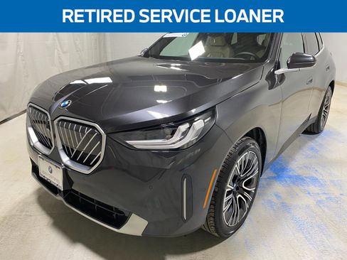 Certified 2025 BMW X3 xDrive30i w/ Premium Package image 1