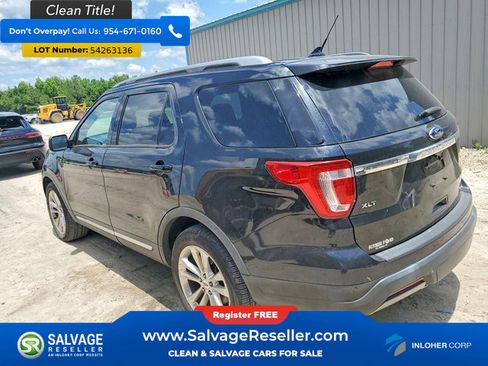 Used 2019 Ford Explorer XLT w/ Equipment Group 201A FWD image 3