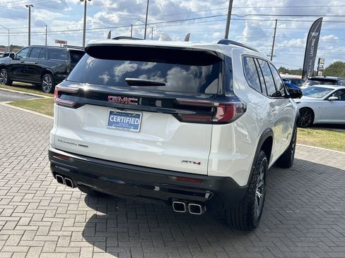 Certified 2024 GMC Acadia AT4 w/ Luxury Package image 6