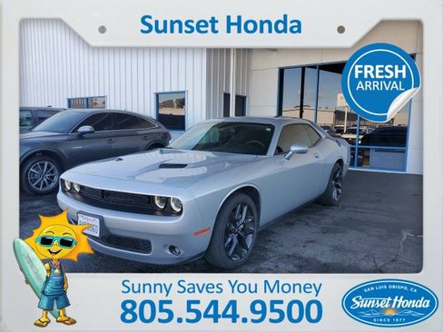 Used 2021 Dodge Challenger SXT w/ Blacktop Package image 6