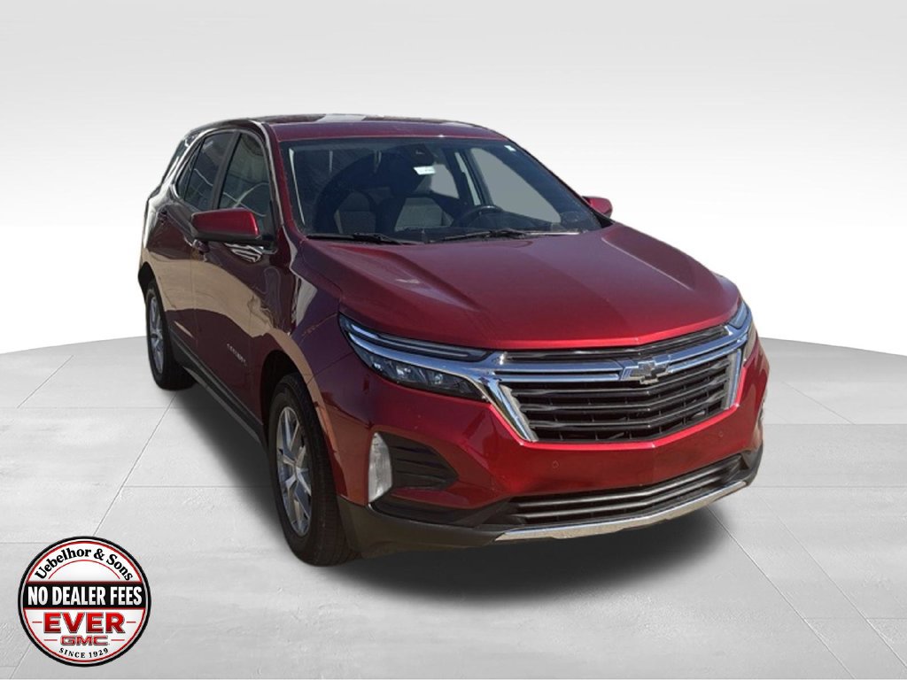 Used 2022 Chevrolet Equinox LT FWD image 3
