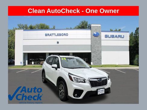 Used 2020 Subaru Forester Premium AWD/4WD image 1