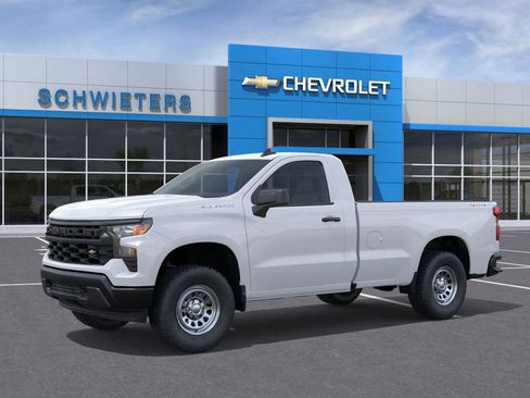 New 2026 Chevrolet Silverado 1500 W/T w/ WT Value Package image 2