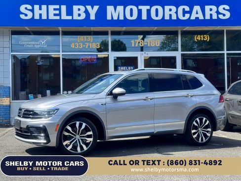 Used 2019 Volkswagen Tiguan SEL Premium R-Line AWD/4WD image 1