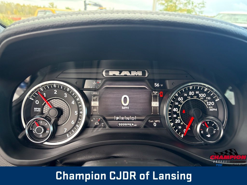 Used 2023 RAM 1500 Laramie AWD/4WD image 25