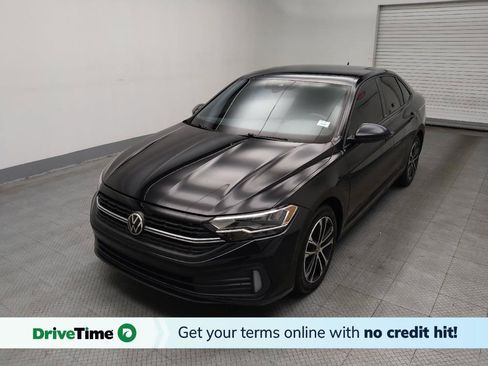 Used 2023 Volkswagen Jetta Sport FWD image 1