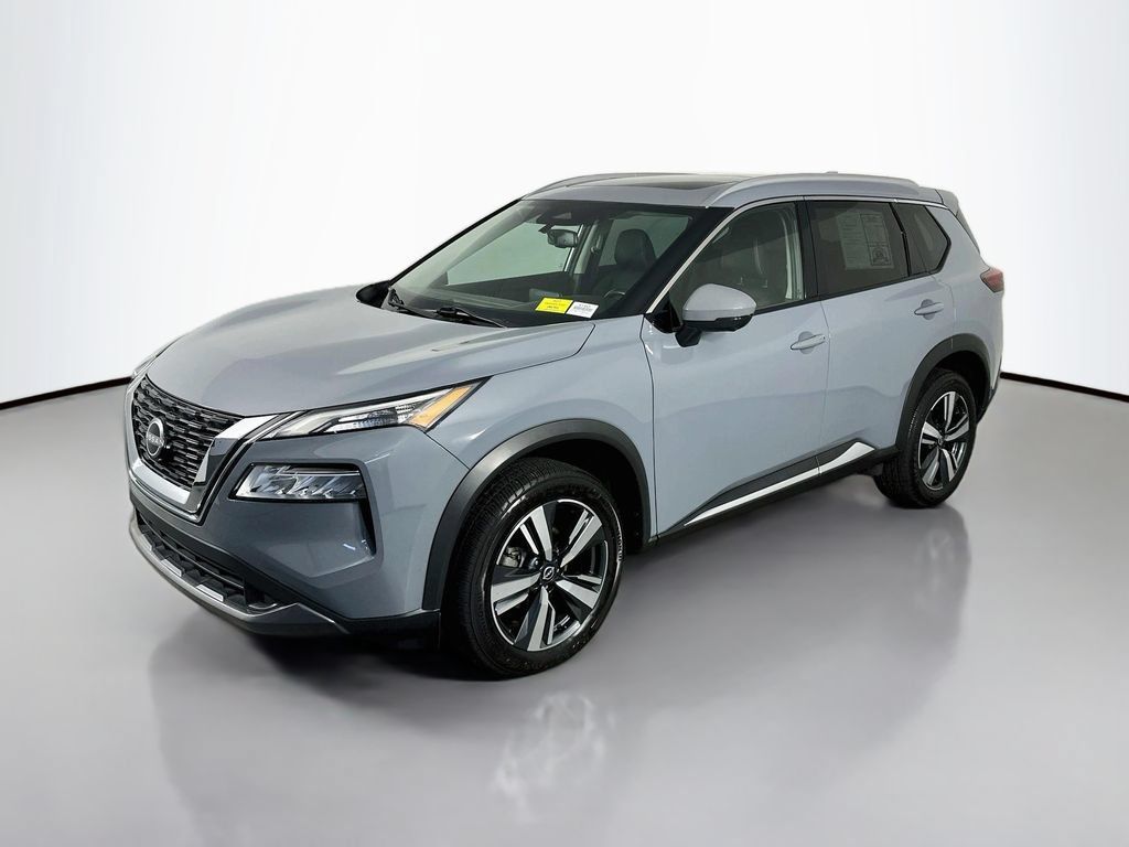 Used 2023 Nissan Rogue SL AWD/4WD image 3