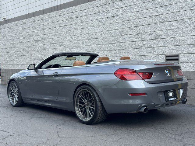 Used 2017 BMW 640i Convertible RWD image 12