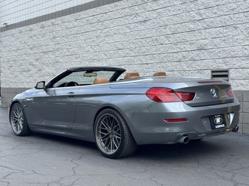 Used 2017 BMW 640i Convertible RWD image 12